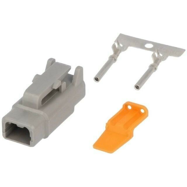DEUTSCH / TE Connectivity Connector: wire-wire