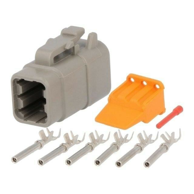 DEUTSCH / TE Connectivity Connector: wire-wire
