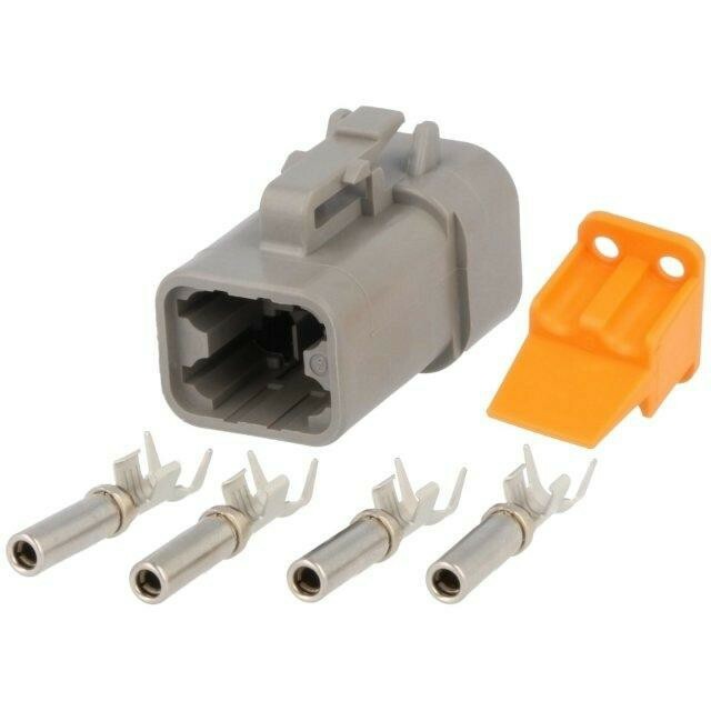 DEUTSCH / TE Connectivity Connector: wire-wire