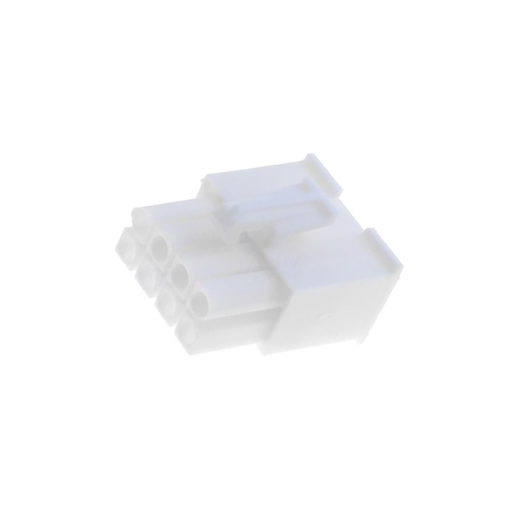 TE CONNECTIVITY Connector: wire-wire; plug; female