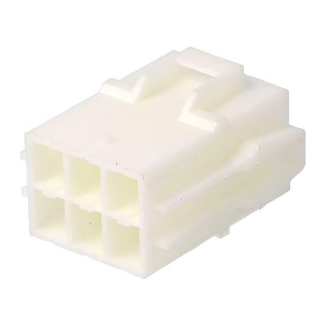 JST Connector: wire-wire; plug; male; 600V