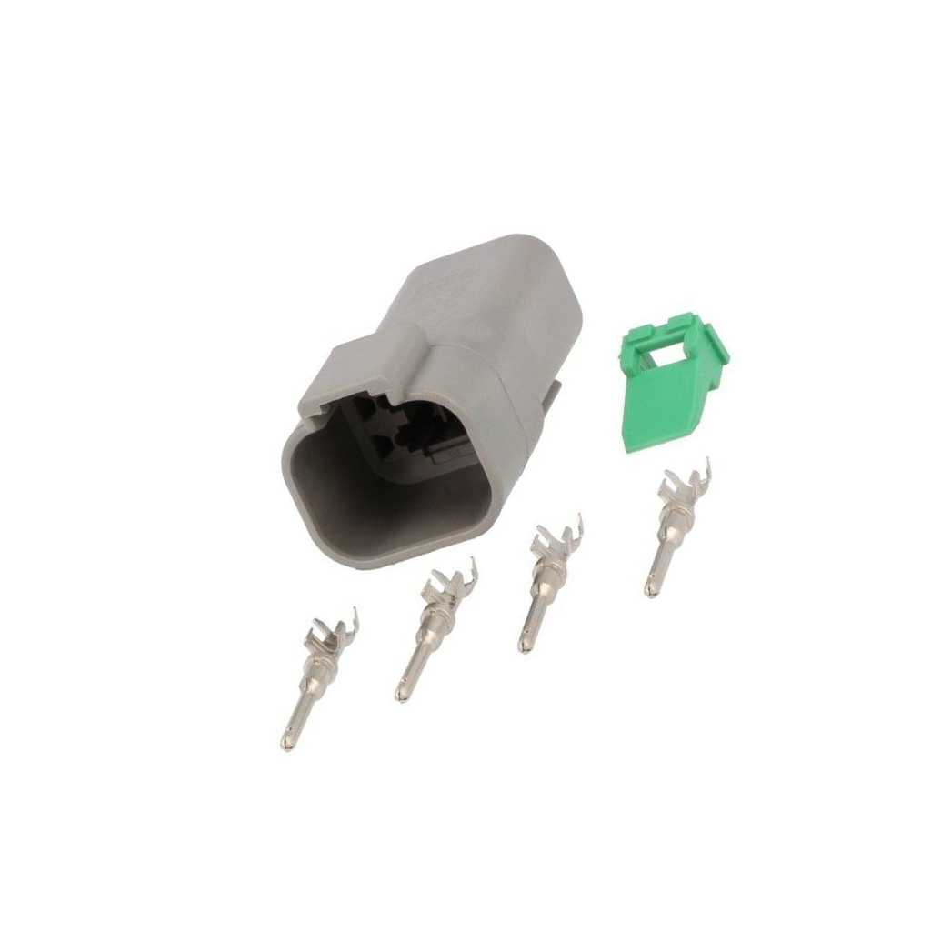 DEUTSCH / TE Connectivity Connector: wire-wire