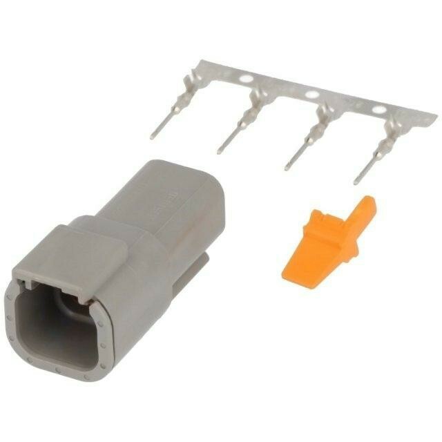 DEUTSCH / TE Connectivity Connector: wire-wire