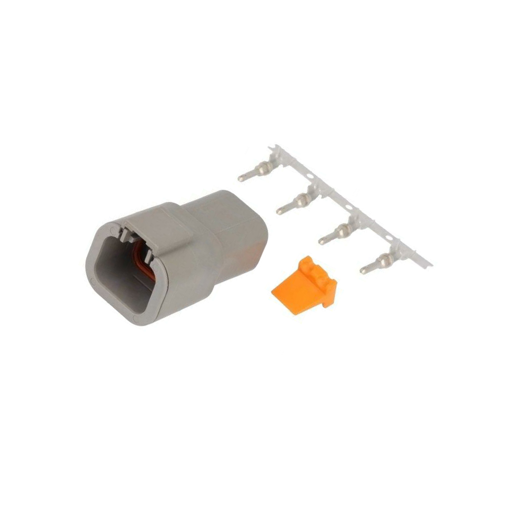 DEUTSCH / TE Connectivity Connector: wire-wire