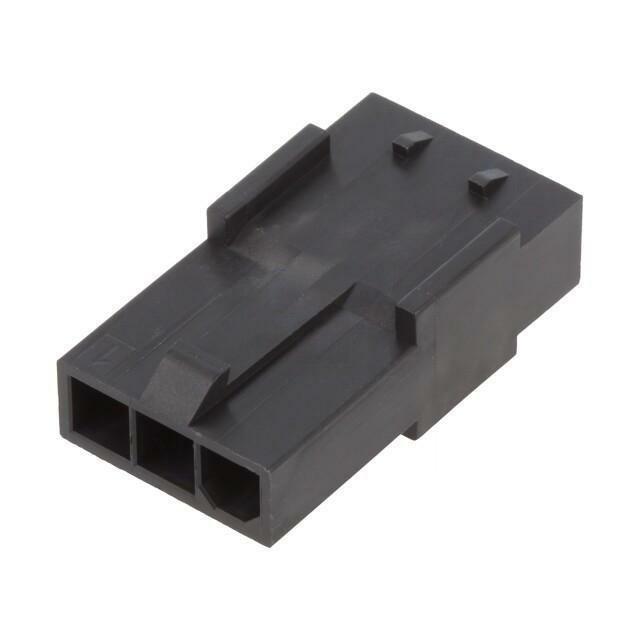 MOLEX Connector: wire-wire; plug; male; Mini-Fit