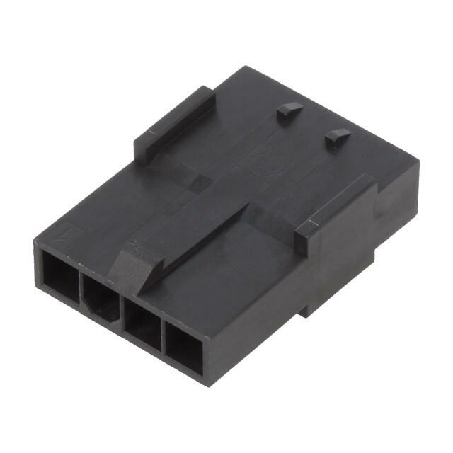 MOLEX Connector: wire-wire; plug; male; Mini-Fit