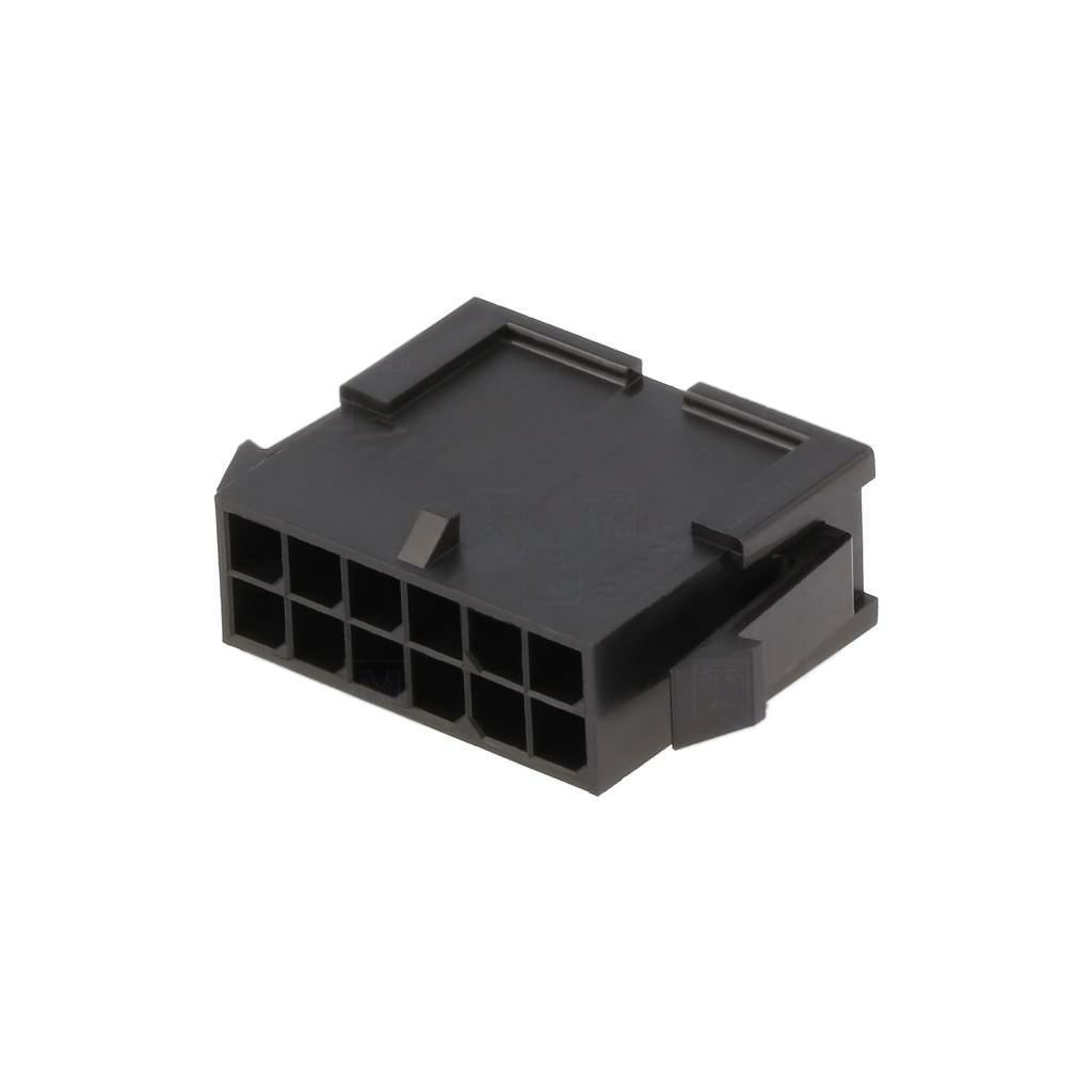 MOLEX Connector: wire-wire; plug; male; PIN: