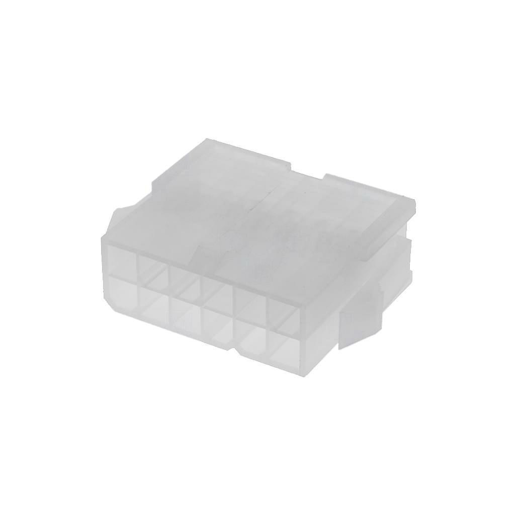 MOLEX Connector: wire-wire; plug; male; PIN: