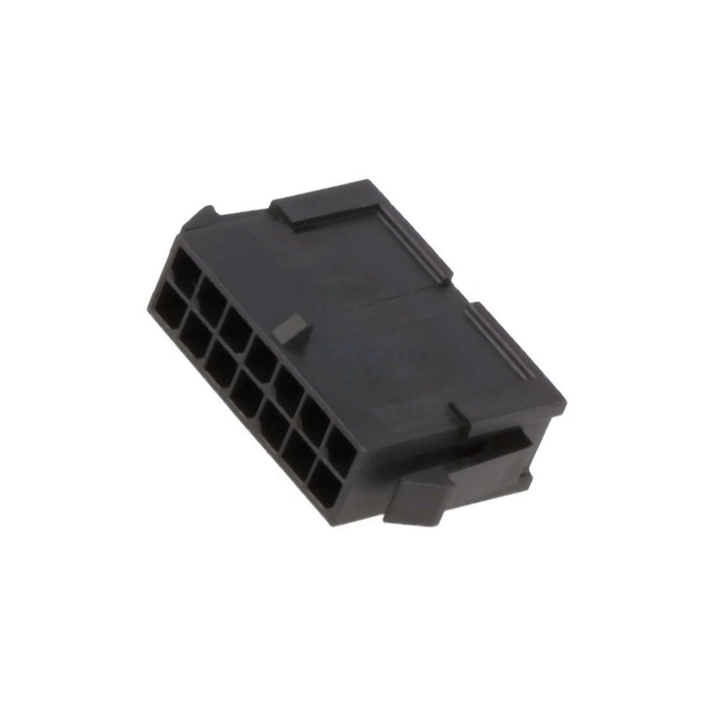 MOLEX Connector: wire-wire; plug; male; PIN: