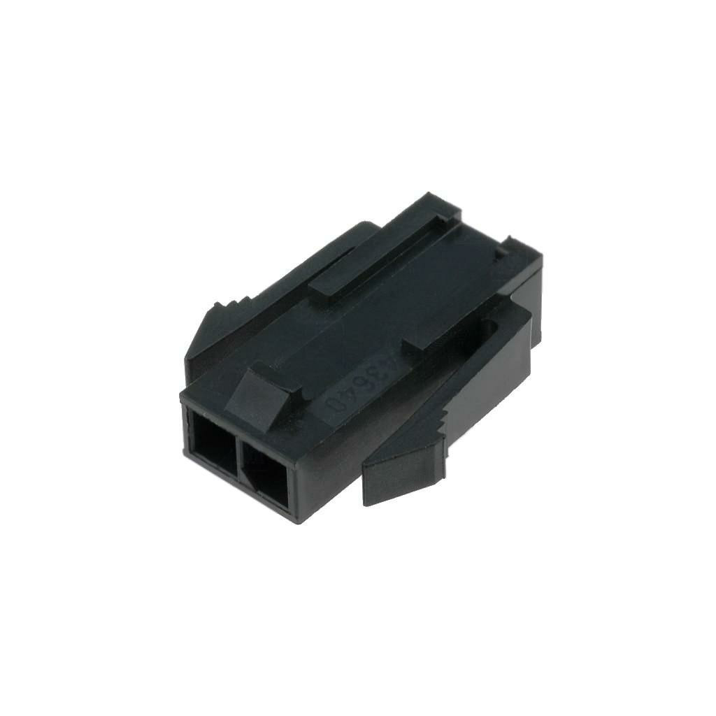 MOLEX Connector: wire-wire; plug; male; PIN: