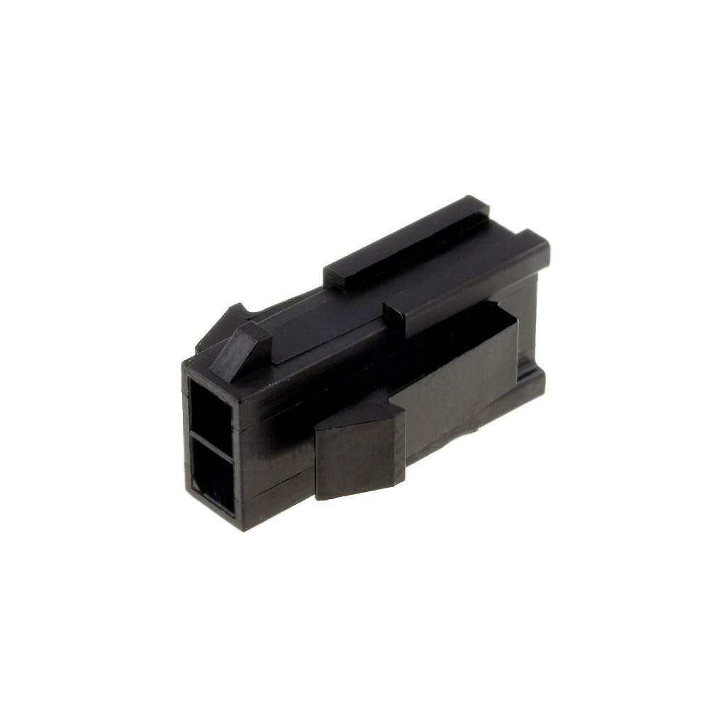MOLEX Connector: wire-wire; plug; male; PIN: