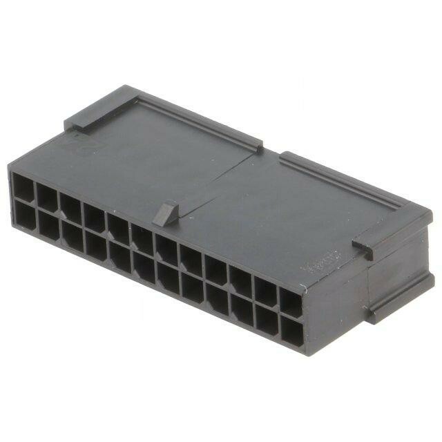 MOLEX Connector: wire-wire; plug; male; PIN: