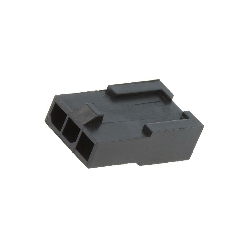 TE CONNECTIVITY Connector: wire-wire; plug; male