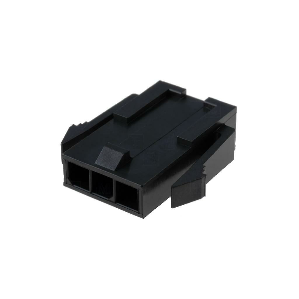 MOLEX Connector: wire-wire; plug; male; PIN: