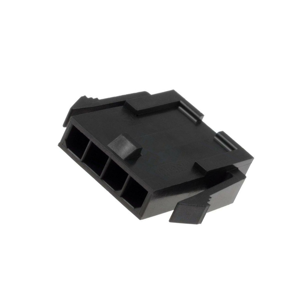 MOLEX Connector: wire-wire; plug; male; PIN: