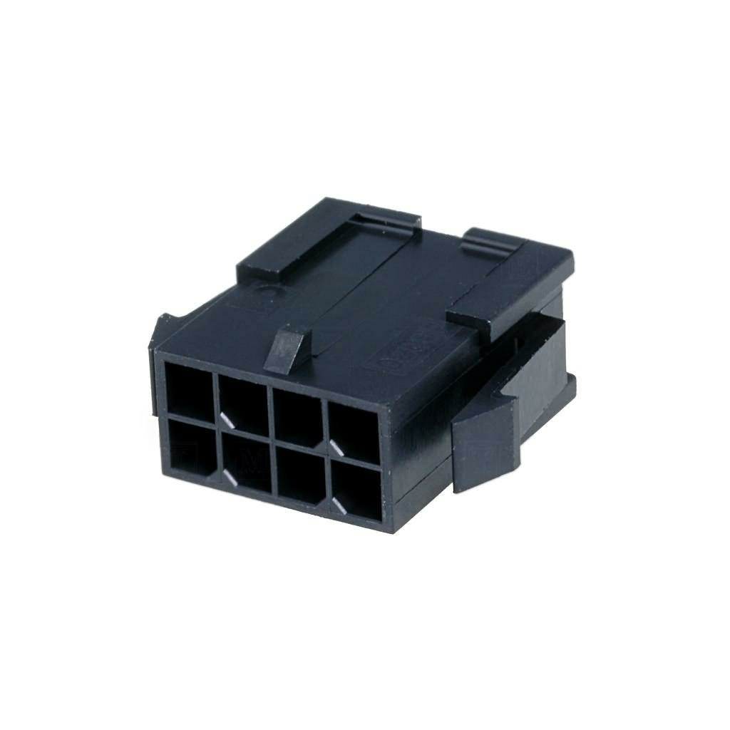 MOLEX Connector: wire-wire; plug; male; PIN: