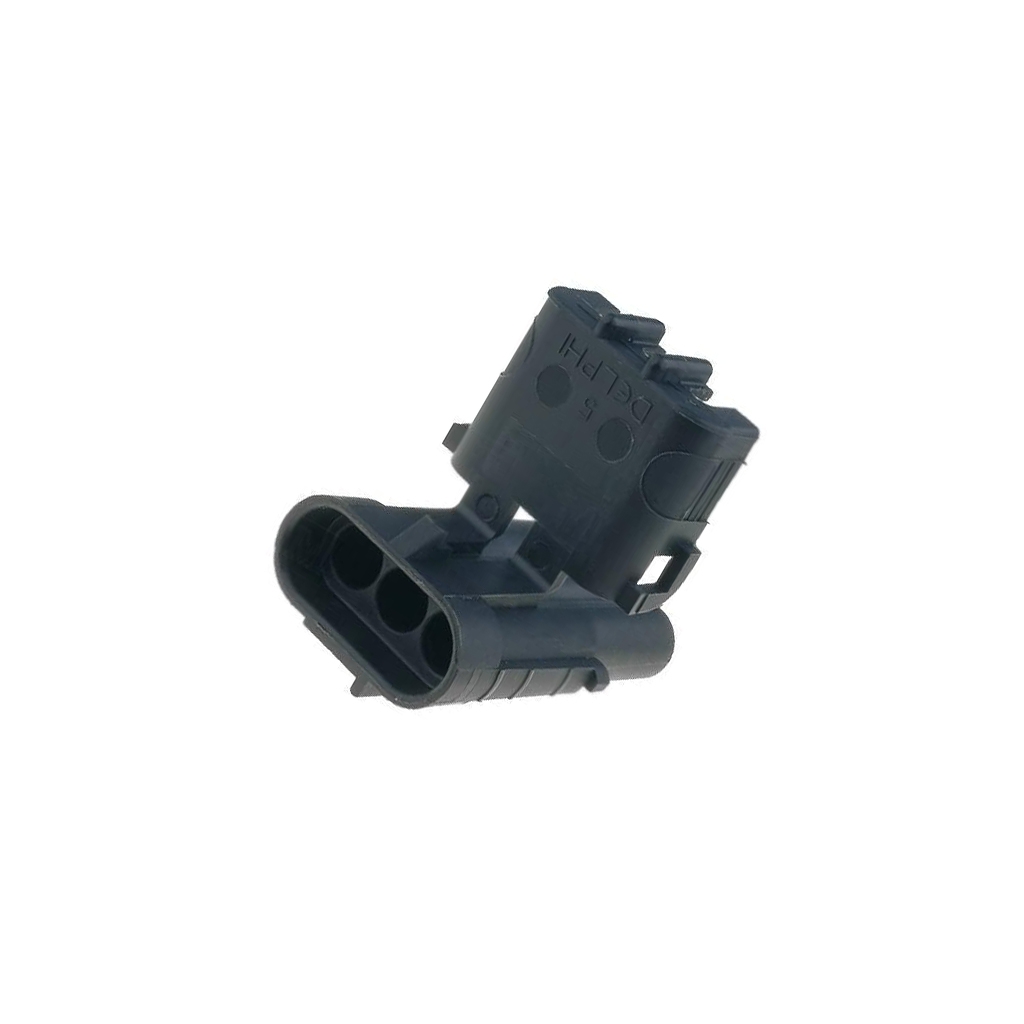 APTIV Connector: wire-wire; plug; male; Weather