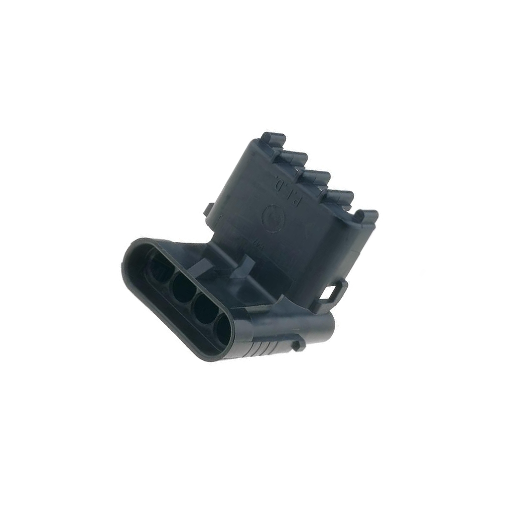 APTIV Connector: wire-wire; plug; male; Weather