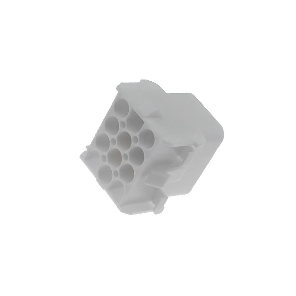 TE CONNECTIVITY Connector: wire-wire; plug/socket; male/female
