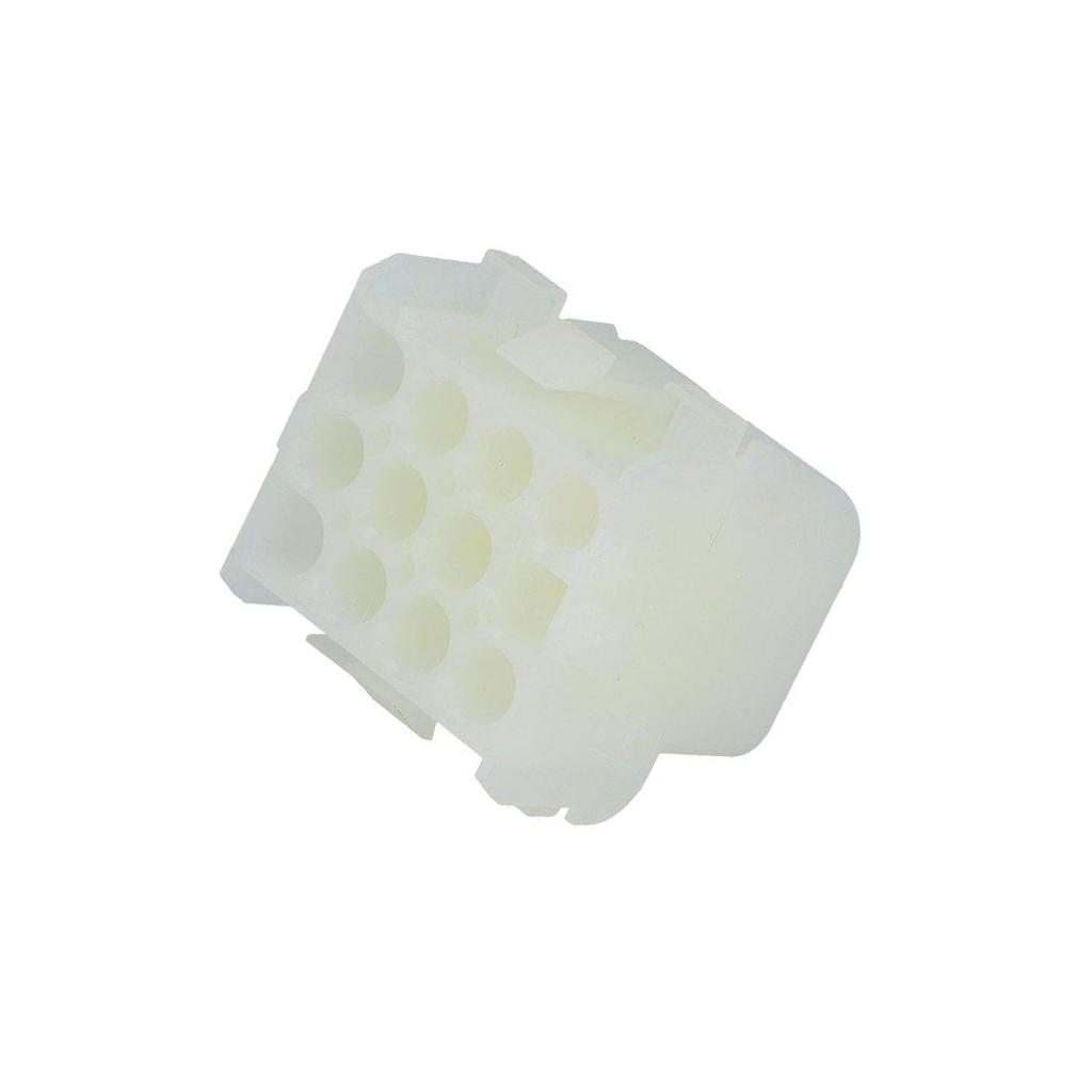 TE CONNECTIVITY Connector: wire-wire; plug/socket; male/female