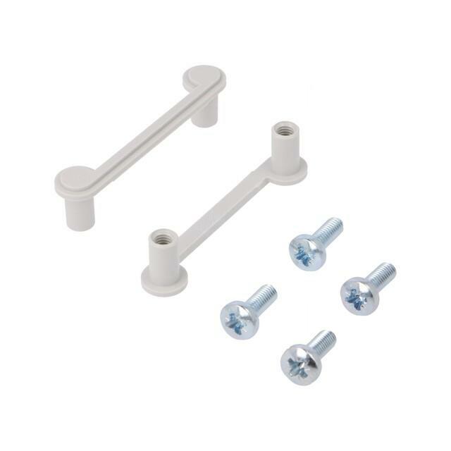 FIBOX Connector with screws set; 4pcs