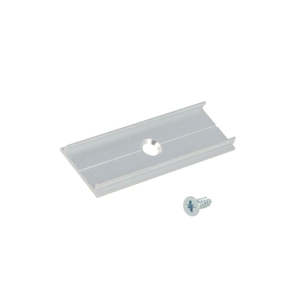 TOPMET Connector X; aluminium; CORNER10,GROOVE10
