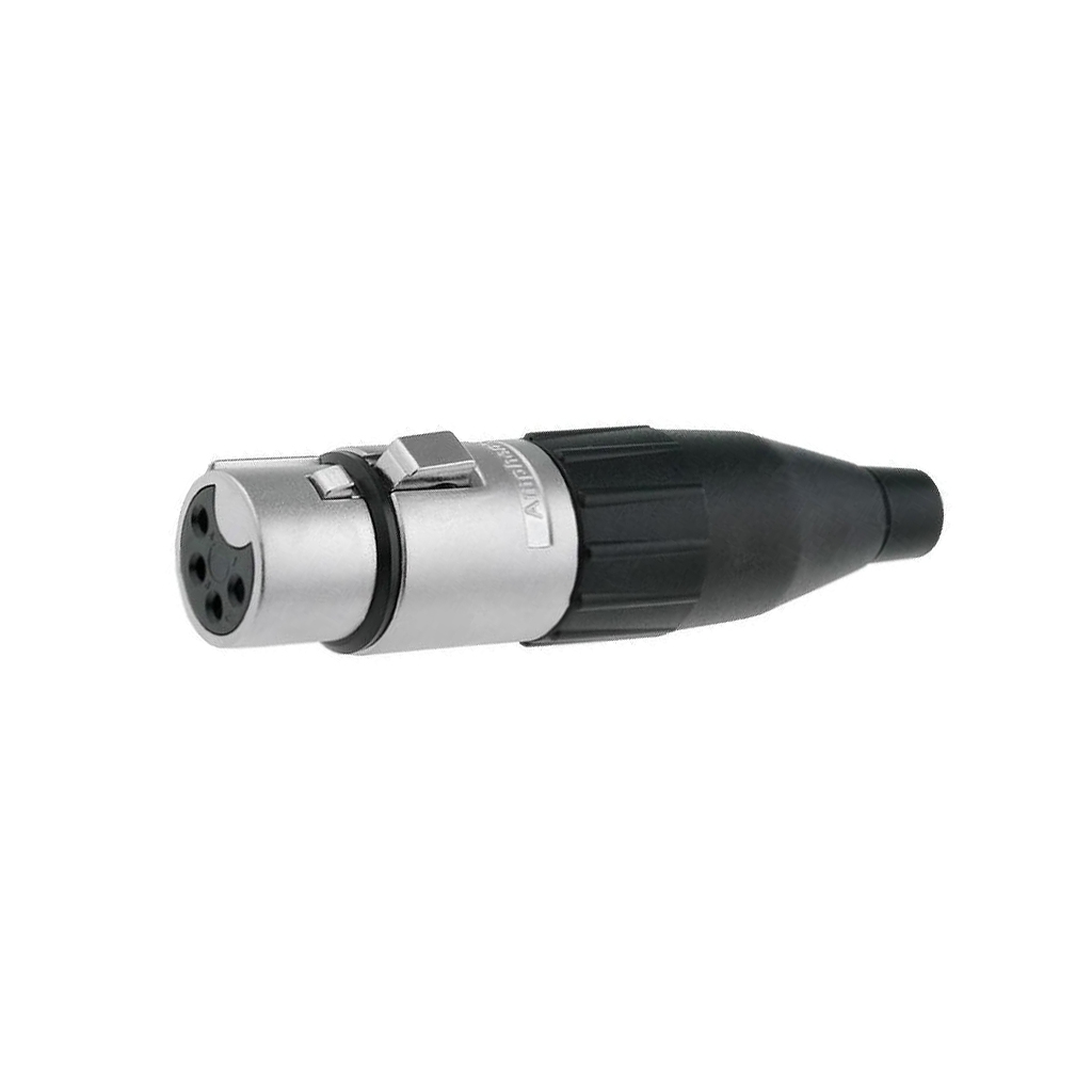AMPHENOL Connector: XLR; plug; female; AC