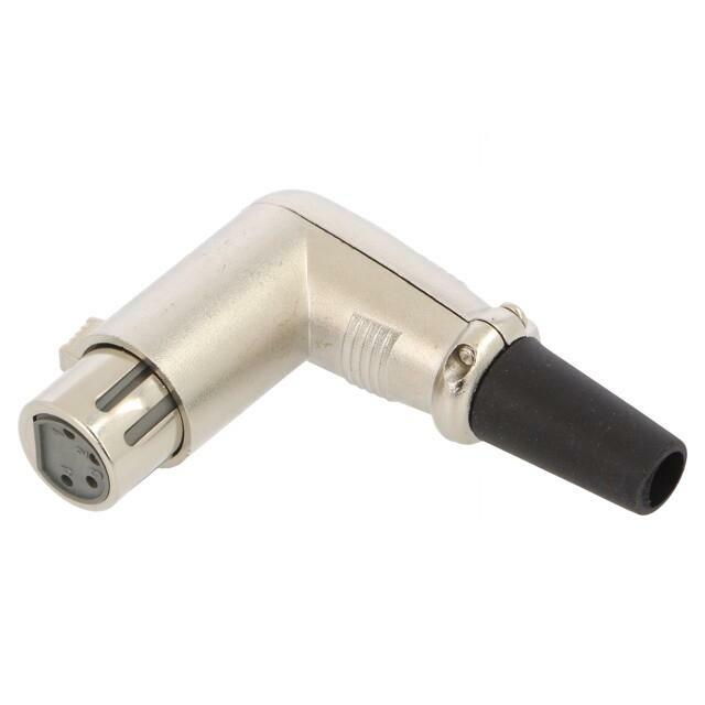 CLIFF Connector: XLR; plug; female; PIN: