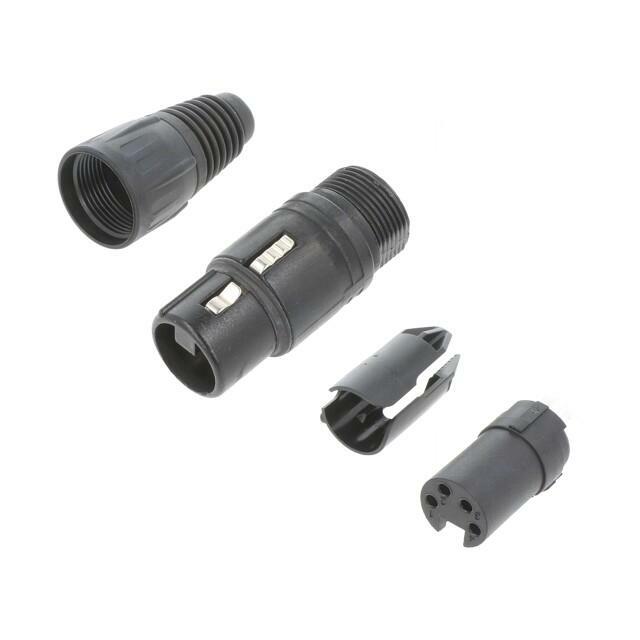 NEUTRIK Connector: XLR; plug; female; X