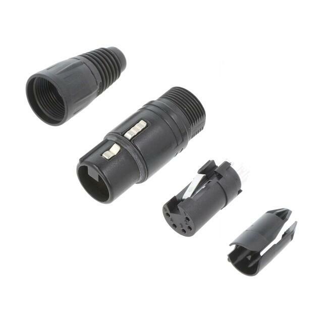 NEUTRIK Connector: XLR; plug; female; X