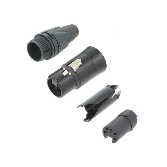 NEUTRIK Connector: XLR; plug; female; XX