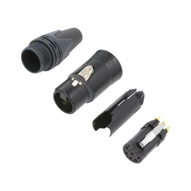 NEUTRIK Connector: XLR; plug; female; XX