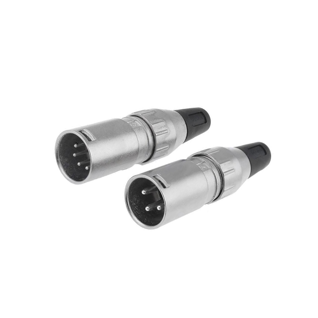 DELTRON Connector: XLR; plug; male; 15A
