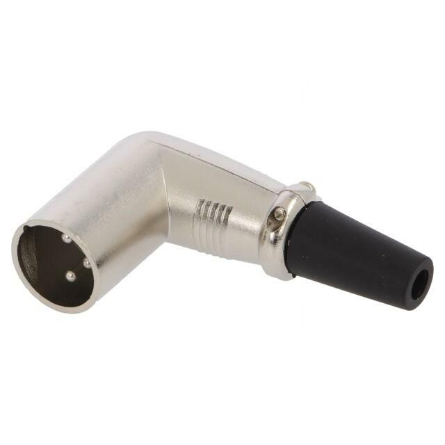CLIFF Connector: XLR; plug; male; PIN: