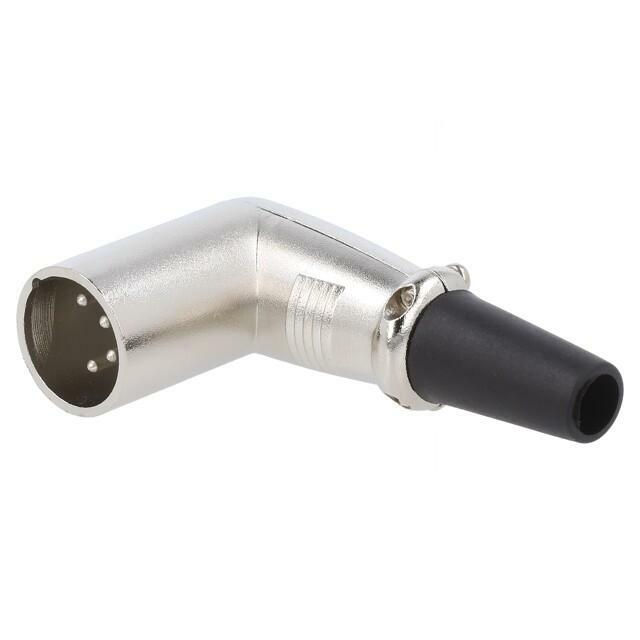 CLIFF Connector: XLR; plug; male; PIN: