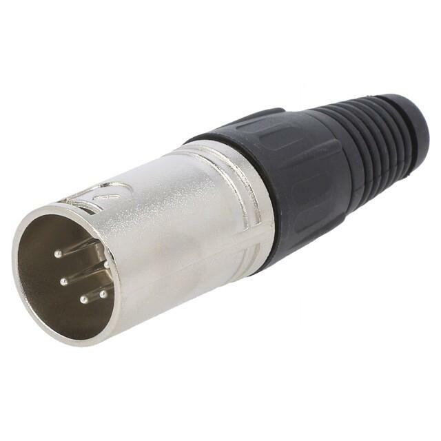 CLIFF Connector: XLR; plug; male; PIN: