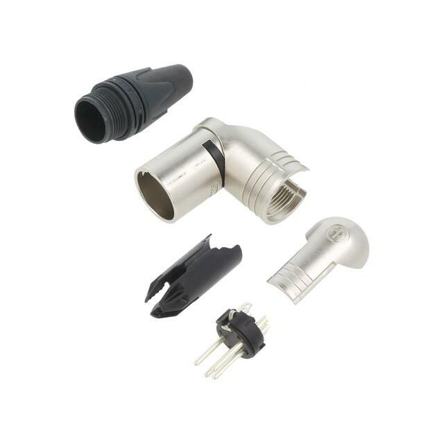 NEUTRIK Connector: XLR; plug; male; RX