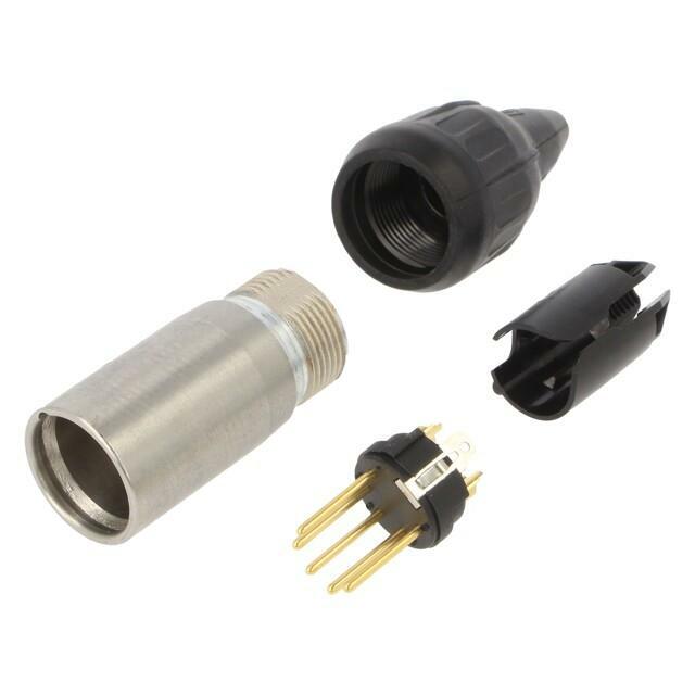 NEUTRIK Connector: XLR; plug; male; TOP