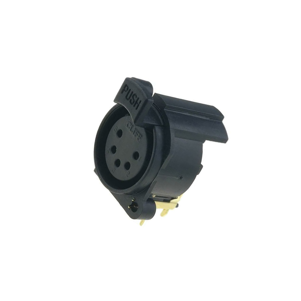 CLIFF Connector: XLR; socket; female; 5A
