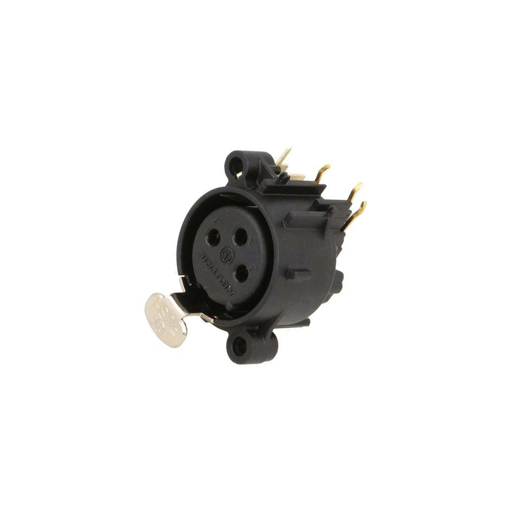 NEUTRIK Connector: XLR; socket; female; PIN: