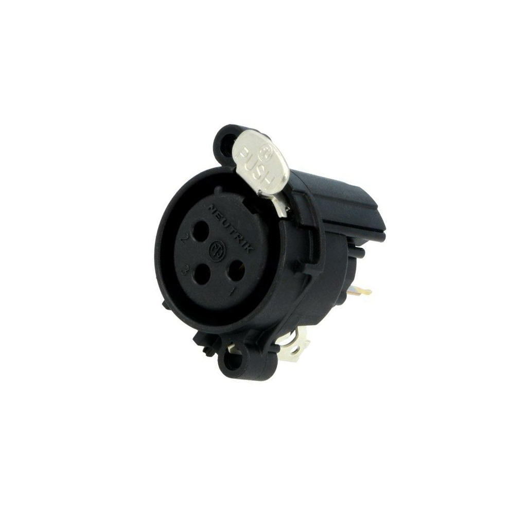 NEUTRIK Connector: XLR; socket; female; PIN: