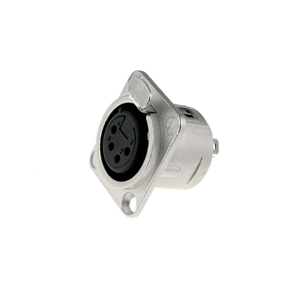 NEUTRIK Connector: XLR; socket; female; PIN: