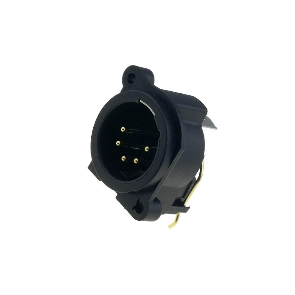 CLIFF Connector: XLR; socket; male; 5A