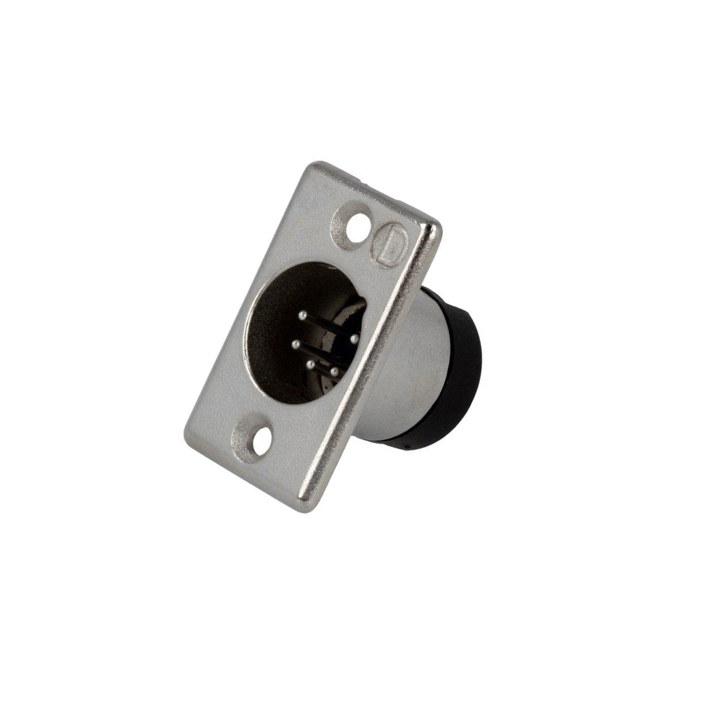 DELTRON Connector: XLR; socket; male; 7