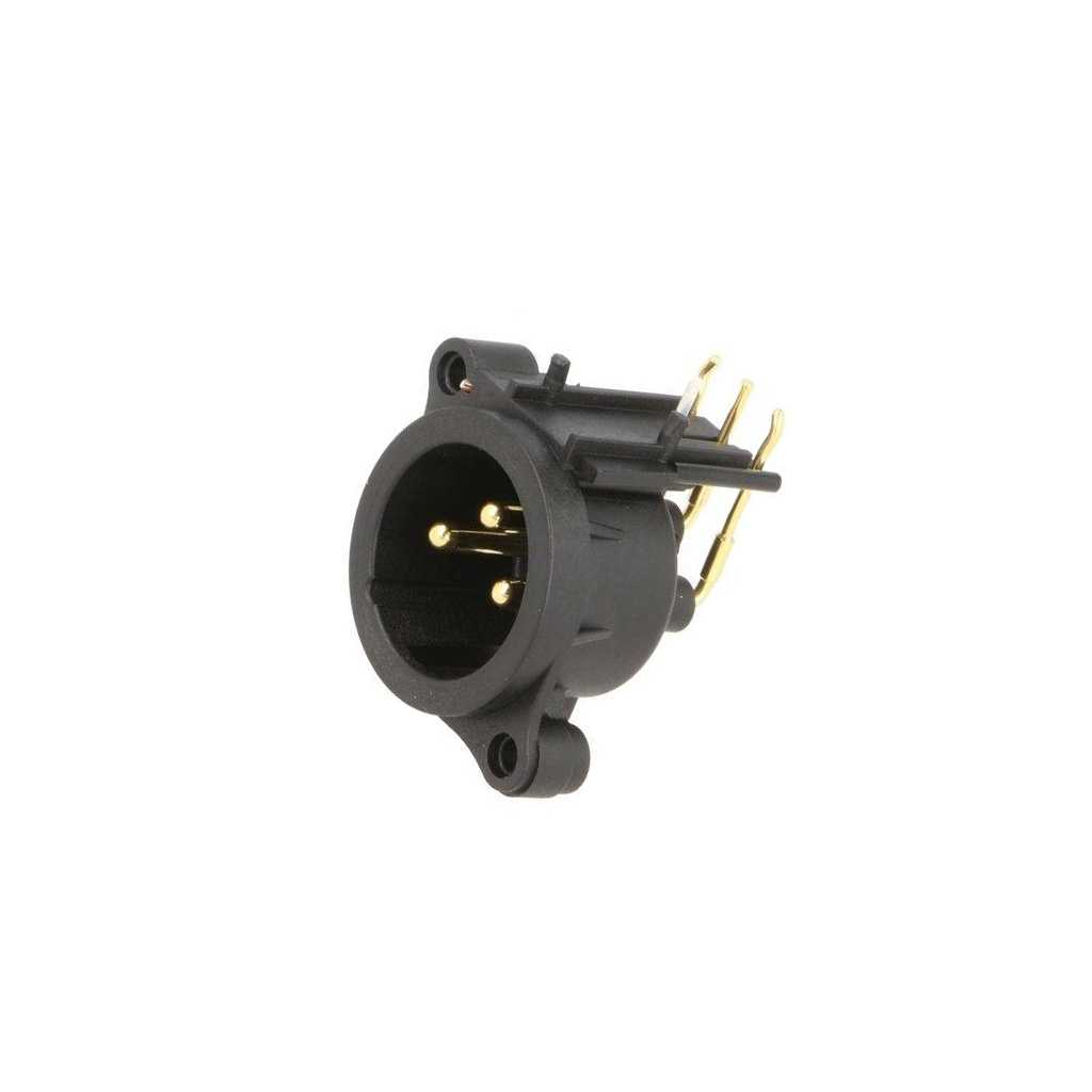 NEUTRIK Connector: XLR; socket; male; PIN: