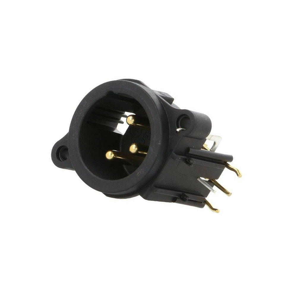 NEUTRIK Connector: XLR; socket; male; PIN: