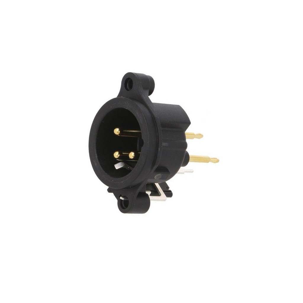 NEUTRIK Connector: XLR; socket; male; PIN: