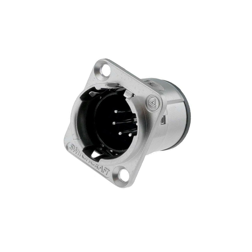 SWITCHCRAFT Connector: XLR; socket; male; PIN: