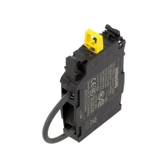 SIEMENS Contact block; 22mm; 3SU1.5