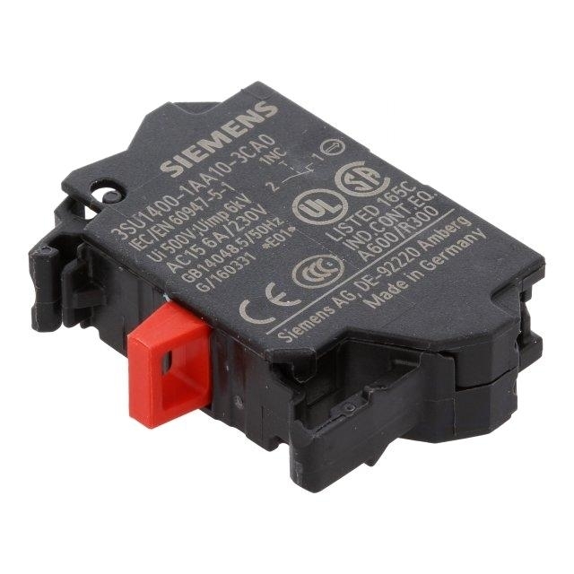 SIEMENS Contact block; 22mm; 3SU1.5